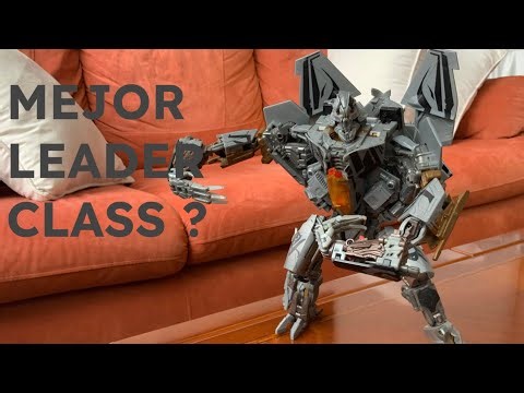Leader CLASS Starscream es el mejor Leader? Review Hunt for the decepticons Starscream completa