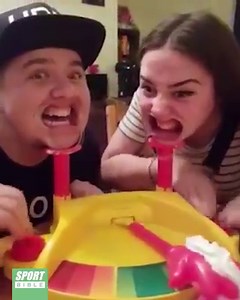 634K views · 3.2K reactions | The most competitive game of Pie Face you’ll ever witness!  | SPORTbible | Facebook