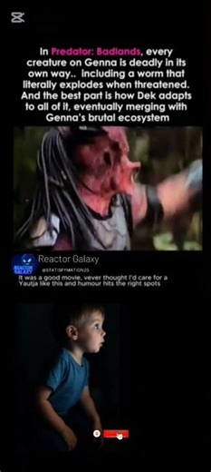 Predator: Badlands - A Journey Through a Deadly Ecosystem"**