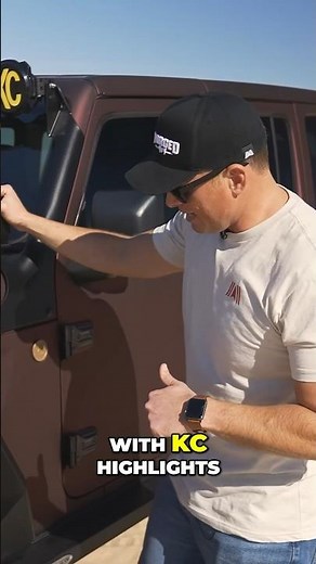 KC HiLites VS Baja designs; but which is best? #jeepwrangler #wrangler392 #kchilites