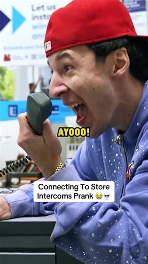YT: Mook Spud #prank #mookspud | screaming in store prank
