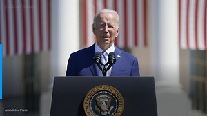 Biden's approval rating rises, highest in 2 months