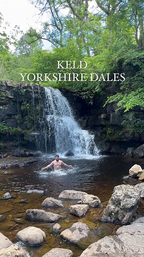 609K views · 5.5K reactions | Keld - Yorkshire Dales! #hiking #yorkshire #outdoors. #waterfall #wildswimming | Sam Culley | Facebook