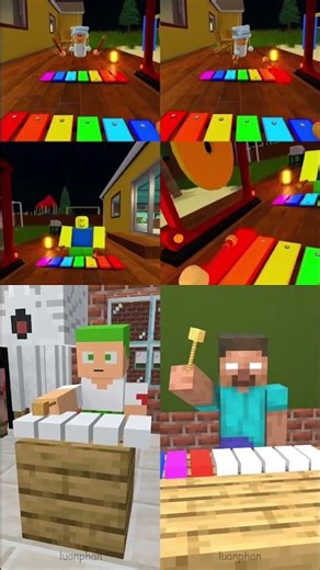 Roblox Cocomelon Music Intro #roblox #robloxanimation #99nightintheforest #pkxd #rblx