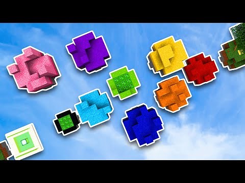 Just A Normal Minecraft Parkour Map