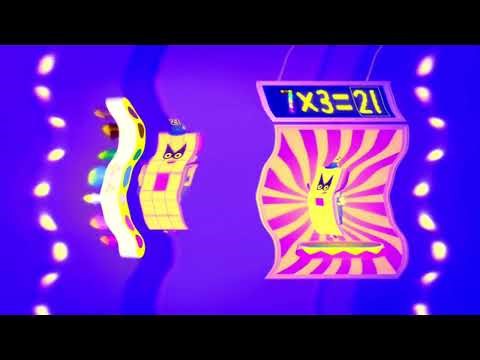 Numberblocks Multiplication – Funny Voice & Color Effects