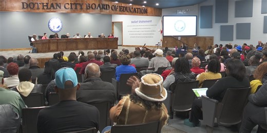 Dothan City Schools board rejects superintendent’s math and literacy improvement plans