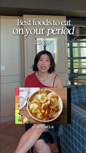 Some of the BEST things you can eat whilst on your period… and also some of the worst 😬 To learn