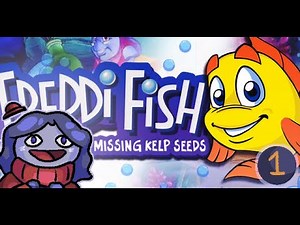 Replaying Childhood Games: 10 | Freddi Fish and the Case of the Missing Kelp Seeds
