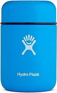 Hydro Flask 12 oz Food Flask Thermos Jar | Stainless Steel & Vacuum Insulated | Leak Proof Cap | Pacific