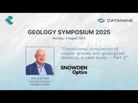 Conditional simulation of copper grades and geological domains, a case study – Part 2 | Ian Glacken