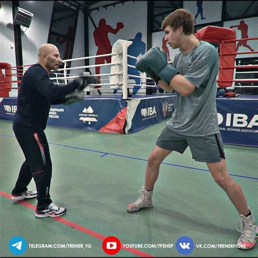 18-летний мастер спорта по боксу!