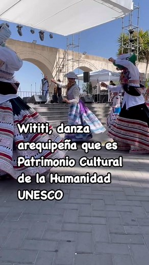 31 reactions | Wititi, danza arequipeña que es Patrimonio Cultural de la Humanidad (UNESCO) #Wititi #UNESCO Agrupación Del Colca « Misk'y Tusuy » | Lula Valdivia Dukich | Facebook