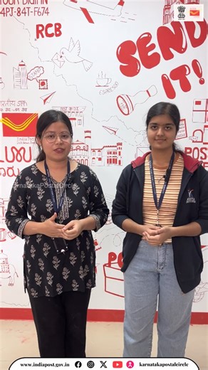 🎨📮 When Gen Z designs the Post Office of tomorrow! Students of share their thoughts and creativity behind the Gen Z Post Office design — where tradition meets innovation, colour meets purpose, and ideas speak louder than walls. Proud to see young minds reimagining India Post through design, functionality, and fresh perspective. The future looks creative, inclusive, and connected ✨ #GenZDesigns #StudentVoices #FutureOfPost #DesignWithPurpose #IndiaPost #YoungCreators @jyotiradityascindia @pemma
