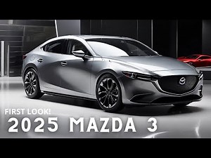 FIRST LOOK!! 2025 Mazda 3 Redesign | Next-Generation: Interior & Exterior in Details