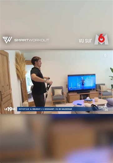 SmartWorkout est passé sur M6 🤩 📺 Une vraie fierté pour toute l’équipe ! Si on en est là aujourd’hui, c’est grâce à vous : vos progrès, votre régularité, vos messages, votre confiance. 🫶 On continue de faire grandir SmartWorkout pour vous accompagner encore mieux chaque jour ! Merci à chacun d’entre vous. Cette étape, elle est aussi la vôtre… et ce n’est que le début. 🔥