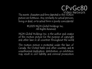 John Masius Productions/MGM International Television Distr.