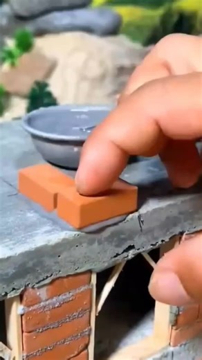 #mini #building #minibricks #minihouse #miniature