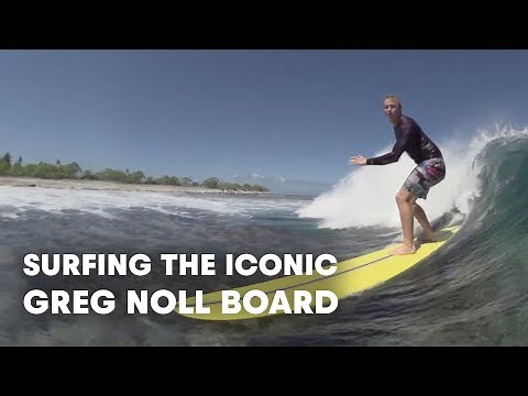 Surfing the Iconic Greg Noll Board | Red Bull Decades Ep. 1