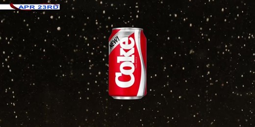 This Day in History: Coca-Cola debuts New Coke in 1985