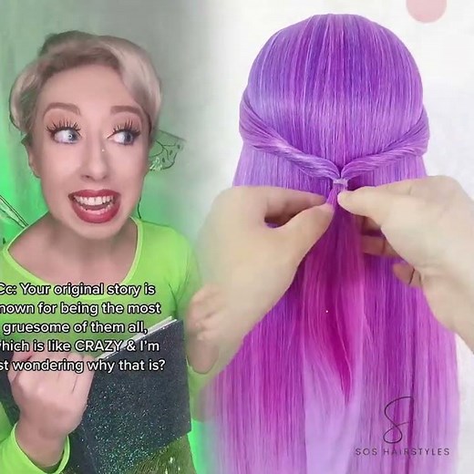 PART 2 of Tink interviews! This time...it’s Aurora’s turn!😳👑💕 #fyp #foryou #foryoupage #disney