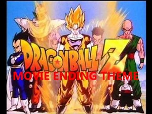 DBZ MOVIE ENDING THEME ENGLISH VERSION!