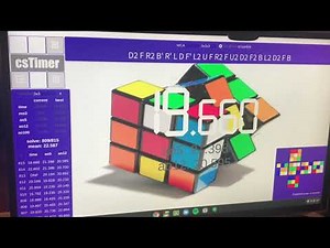 [Old] How to add a custom image or gif background on Cstimer!