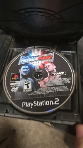 this is my ps2 from when my dad Morris Miller give to me when I was 14 years old