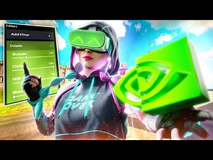 The *NEW* BEST Nvidia Filters for Warzone 😍🏝️ (Maximum FPS & Visibility)