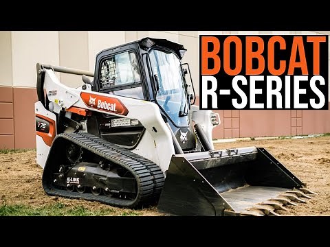 Bobcat Unveils Redesigned R-Series Skid Steers and Compact Track Loaders