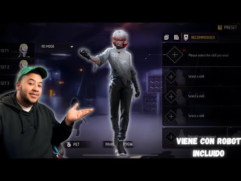Mejor Combo de Habilidades para el nuevo personaje Nero | FREE FIRE