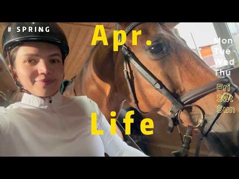Sporty Slow Living | Horse Riding, Climbing & Daily Life