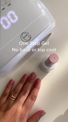 Quick and Easy One Step Gel Nails Tutorial