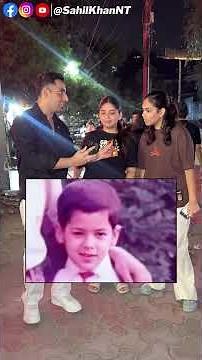 Tried Guess The Bollywood Actor By Their Childhood Pic Challenge In Public For Cheese Pizza 🤩🍕 P-1