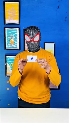 This Magical Card Changes Color Instantly! 🤯 || #shorts #experiment #naoflopa @CrazyXYZ