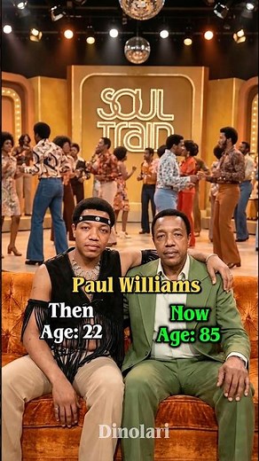Icons of Soul Train: The Temptations Then and Now