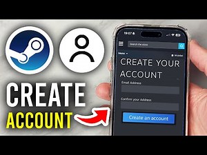 How To Create Steam Account On Mobile - Step By Step