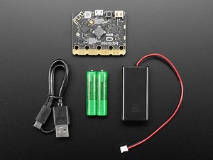micro:bit v2 Go Bundle - Batteries and USB Cable Included