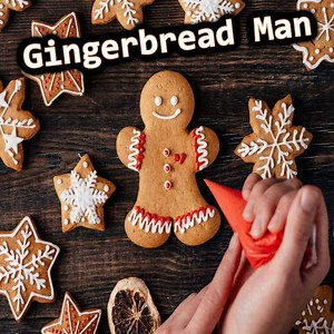 Gingerbread Man Recipe Printable | Holiday Cookie PDF With Step-by-step Baking Instructions - Etsy Canada