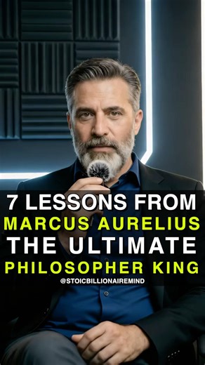 7 Lessons from the Philosopher King 🏛️ | Stoic Wisdom