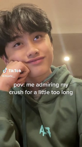 Admiring Crush POV - Secretly Watching Love Interest