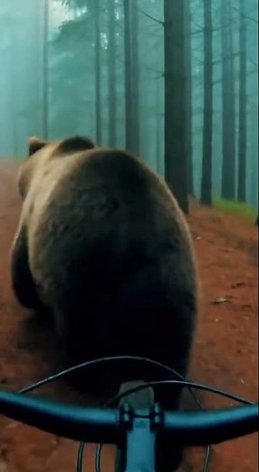 The Dancing Bear😂 Watch this hilarious move #bear #funny #dance