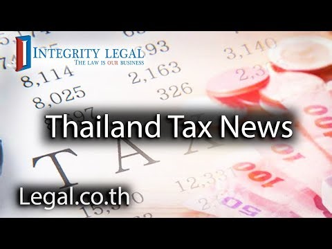New Thai Tax Memo on "Taxation on Overseas Income"?