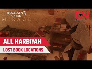How to Get All Harbiyah Lost Books in Assassin's Creed Mirage