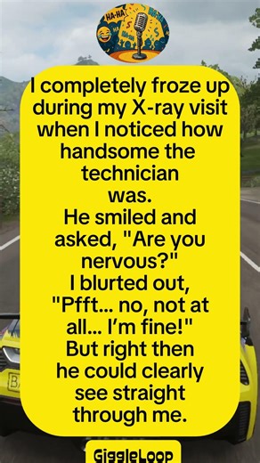 The X-Ray Moment That Went Horribly Wrong#funny #joke #humor