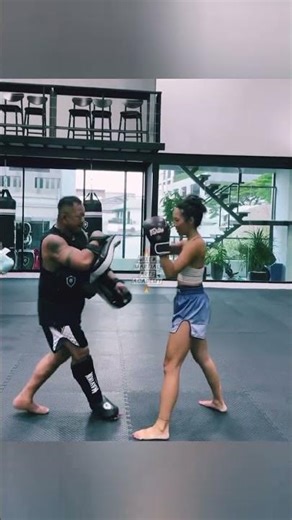 Trainer Gae - Leveling up 📈#muaythai#trainergae