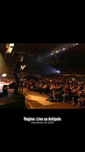 "Regine: Live sa Antipolo" is an iconic concert by Regine Velasquez he...
