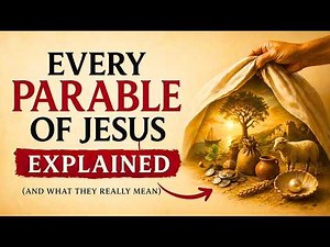 Every Parable of Jesus Explained And What They Really Mean