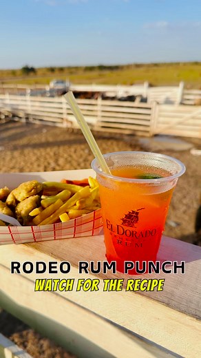 Classic Rum Punch Recipe: INGREDIENTS• 175ml Topco orange juice• 75ml Topco Pineapple Juice• 150ml El Dorado 12 vear old rum• 1.25 oz Ivanoff lemon vodka• 50ml sugar syrup• dash of grenadine syrup• dash of bitters• ice cubes, to serve• generous pinch of freshly grated nutmeg• maraschino cherries & pineapple slice, to garnishMETHOD1. Pour the juices, Eldorado rum, Ivanoff vodka ,sugar syrup, grenadine and• bitters into a large jug and give it a good stir. Pop into the fridge to chill for 1 hr.2.S