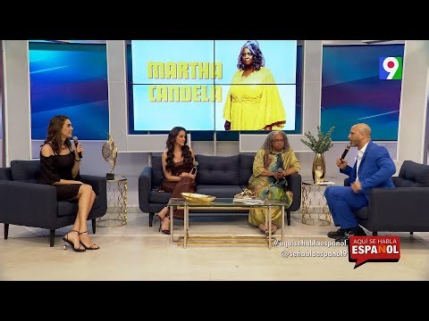 Viral and humorous interview with Martha Candela | Spanish is spoken here